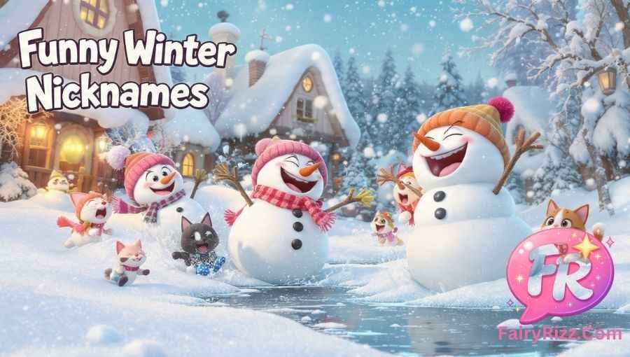 Winter Nicknames