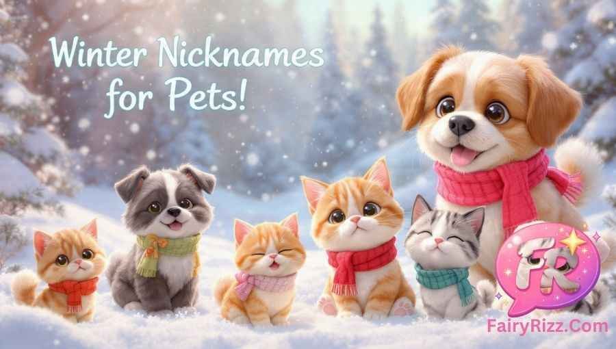 Winter Nicknames