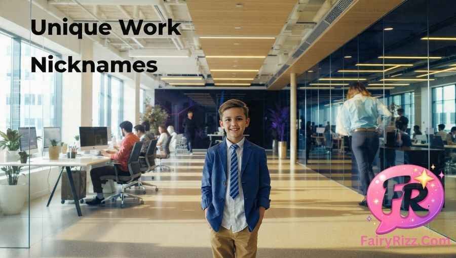 Work Nicknames