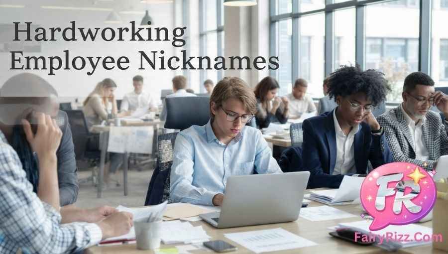Work Nicknames