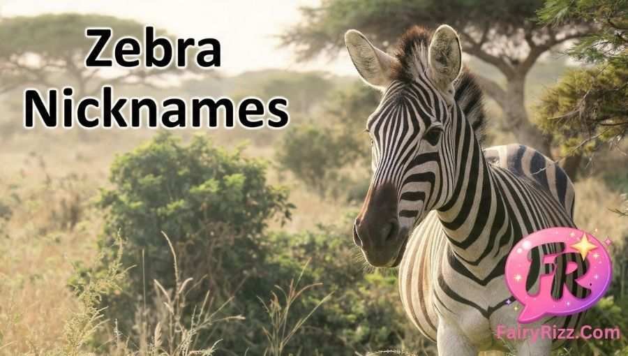 Zebra Names