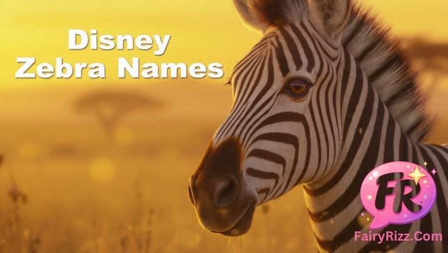 Zebra Names