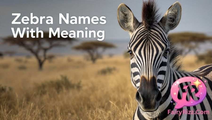 Zebra Names