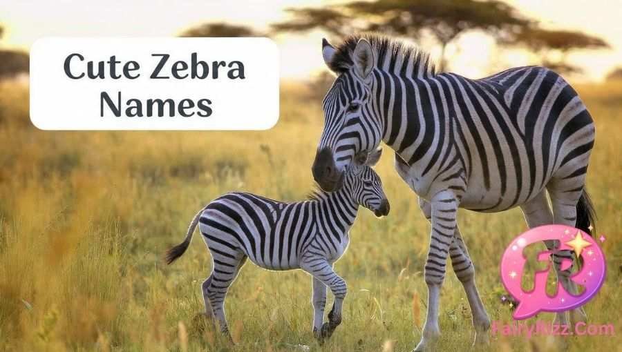 Zebra Names