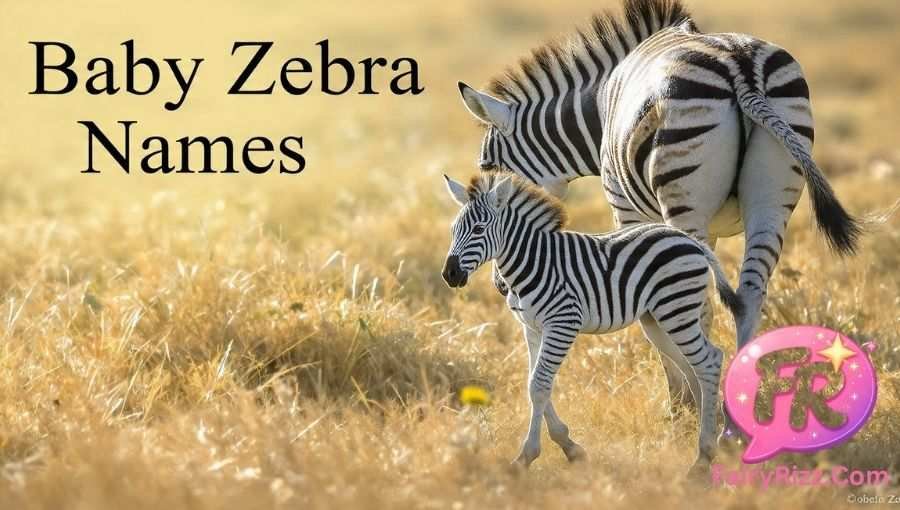Zebra Names