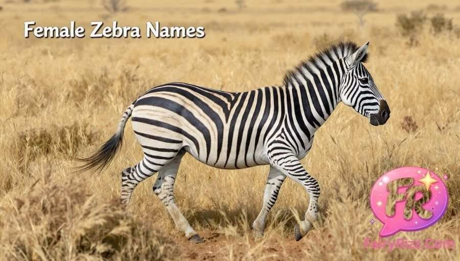 Zebra Names
