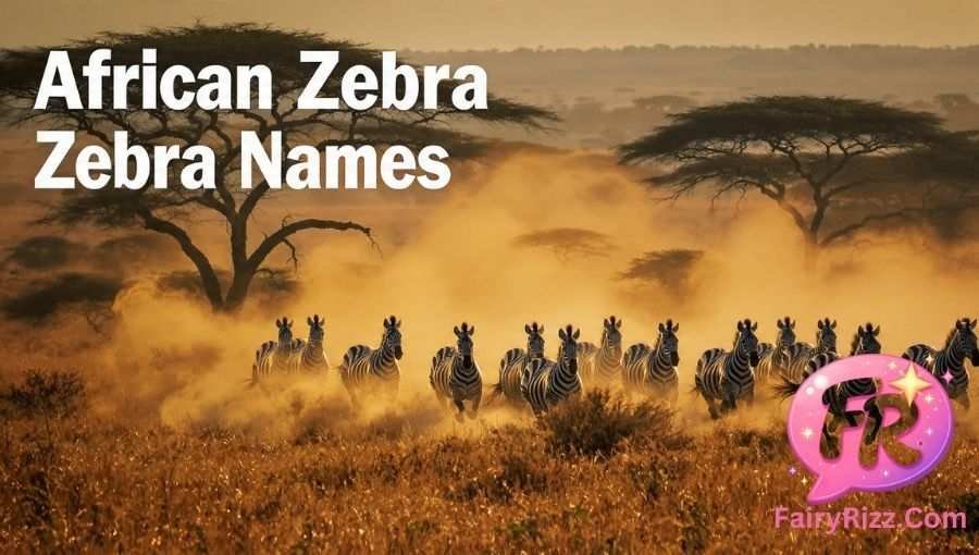 Zebra Names