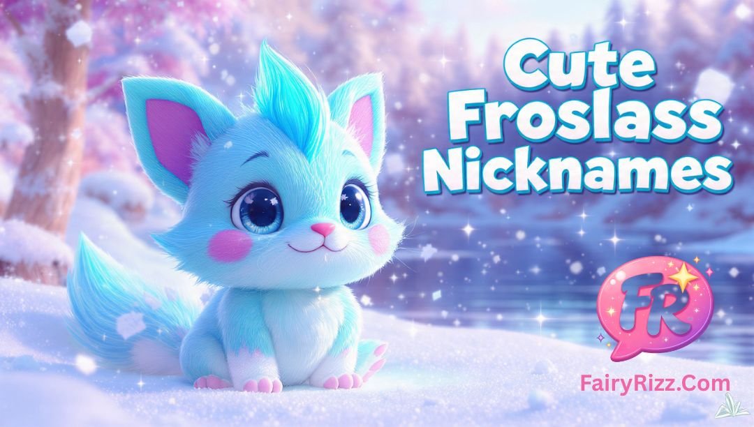 Best Froslass Nicknames
