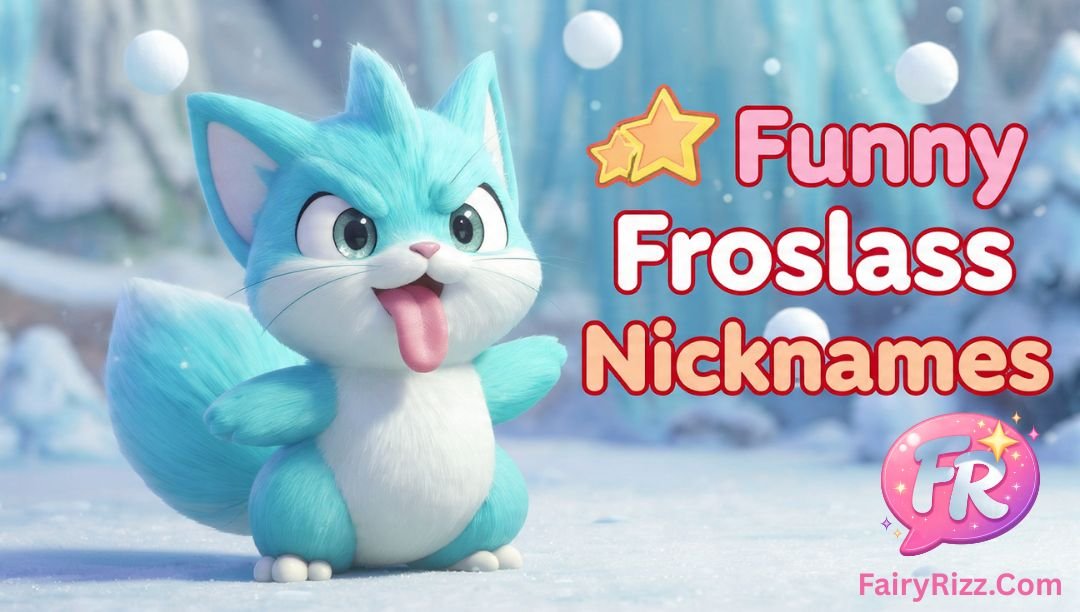 Best Froslass Nicknames