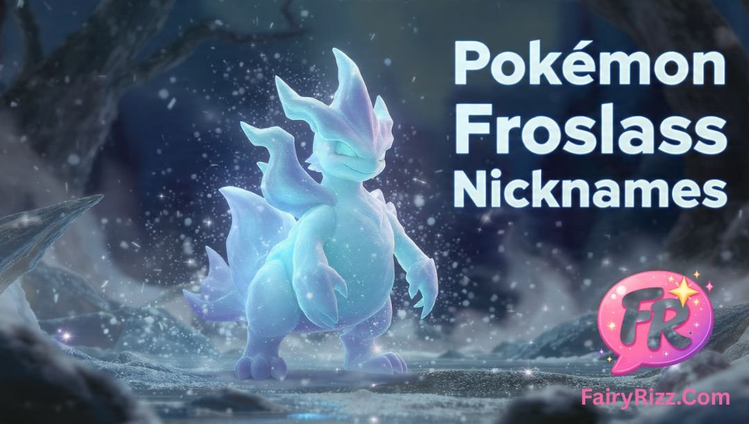 Best Froslass Nicknames