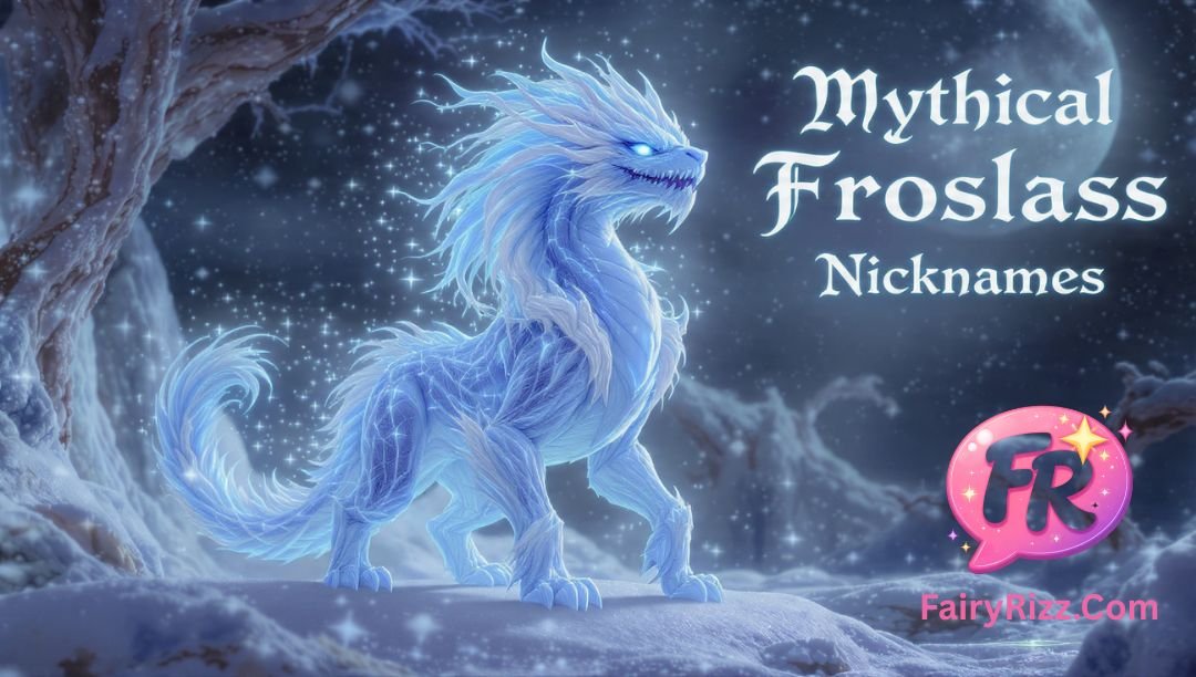Best Froslass Nicknames