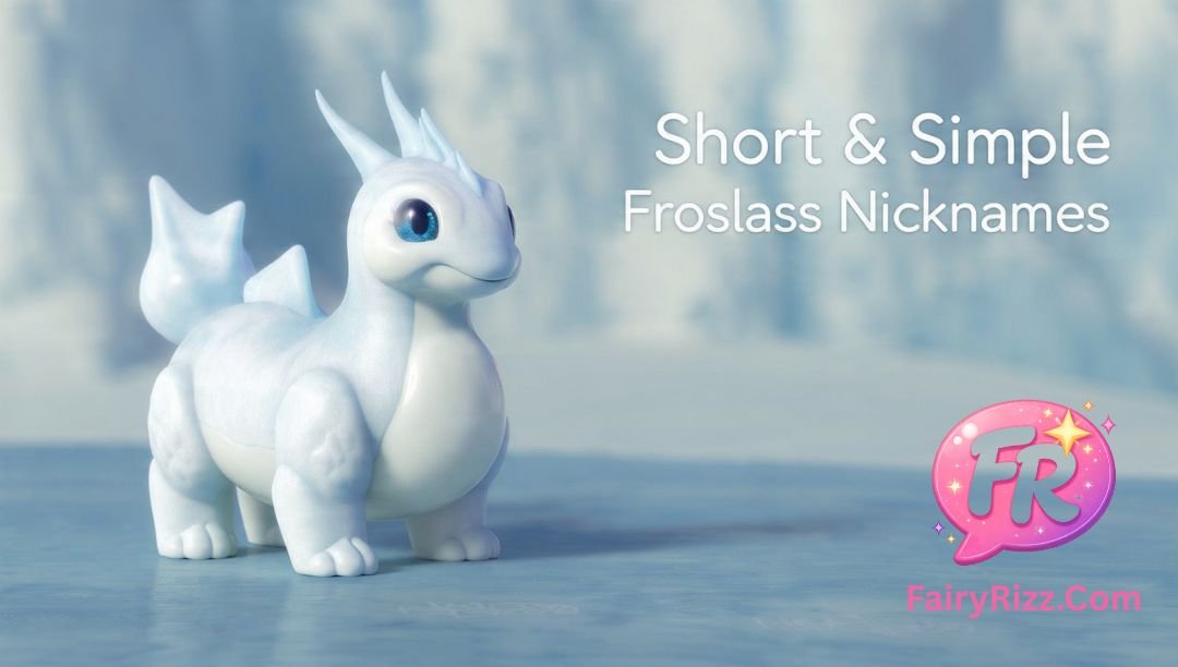 Best Froslass Nicknames
