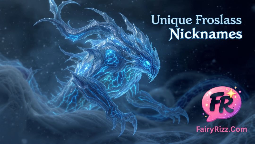 Best Froslass Nicknames