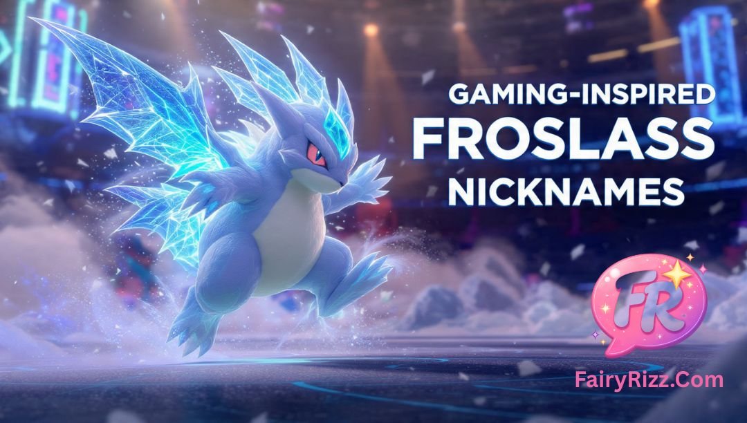 Best Froslass Nicknames