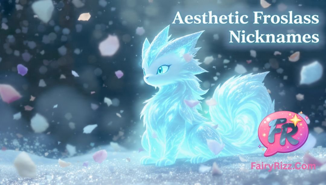 Best Froslass Nicknames