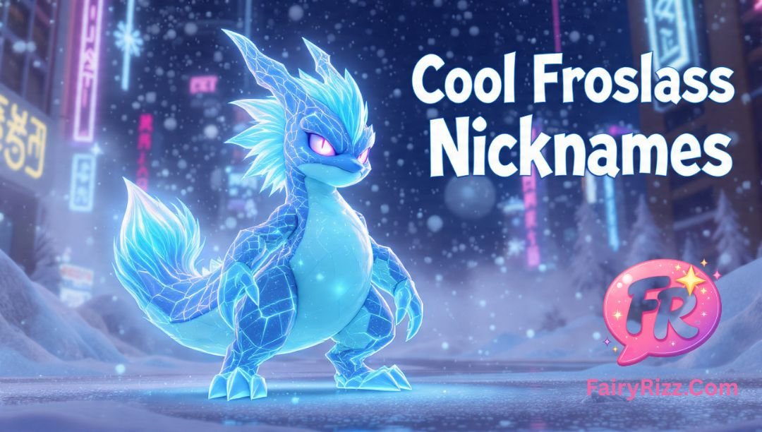 Best Froslass Nicknames