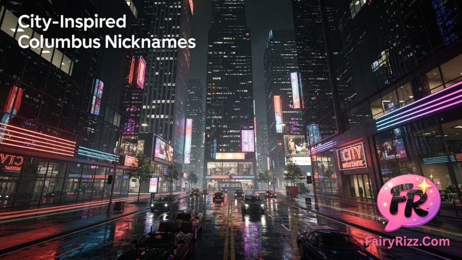 Columbus Nicknames