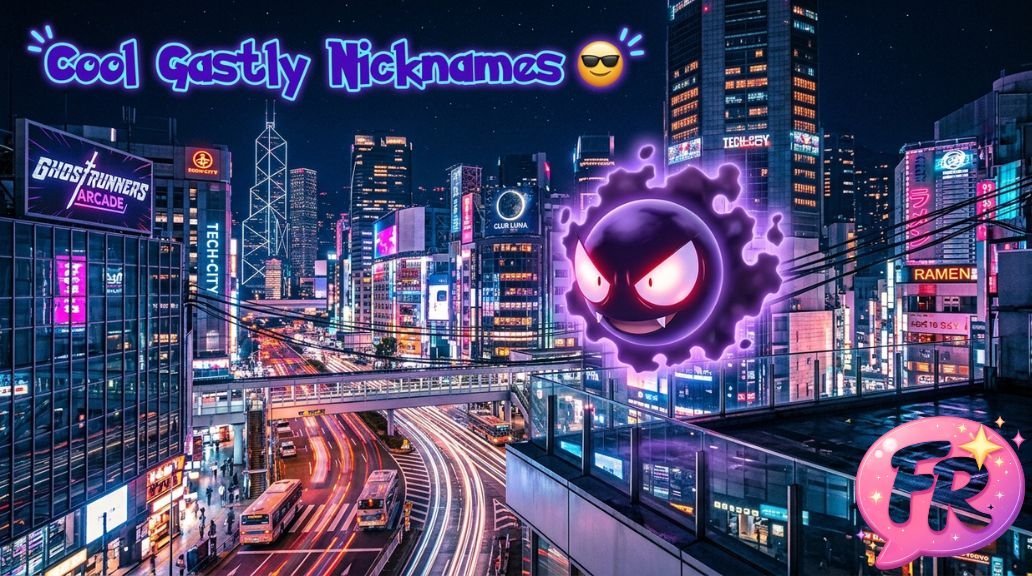 Gastly Nicknames