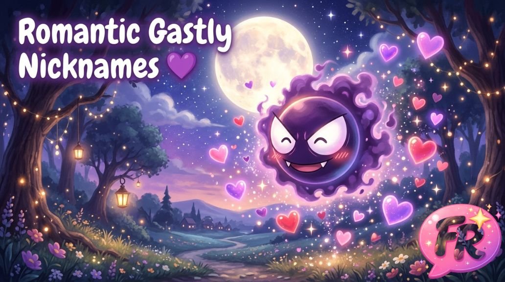 Gastly Nicknames