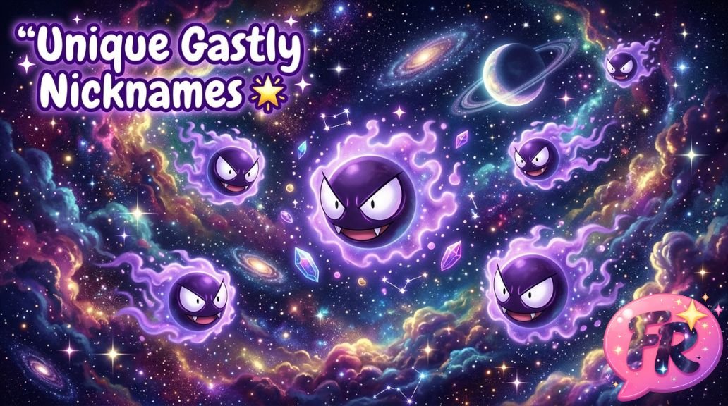 Gastly Nicknames