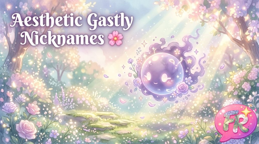 Gastly Nicknames