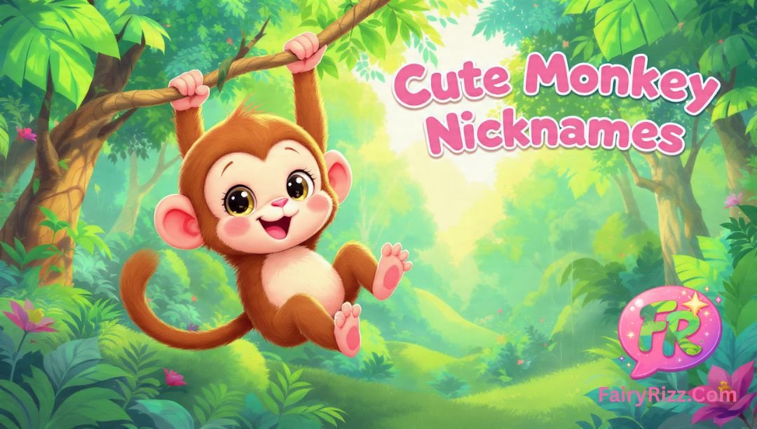 Monkey Nicknames