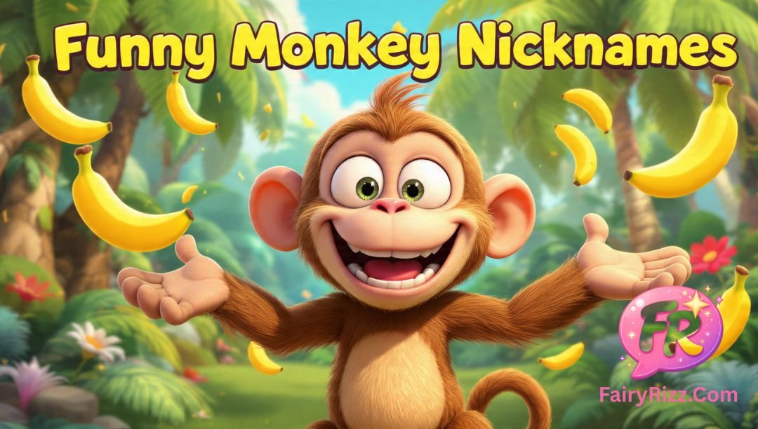 Monkey Nicknames