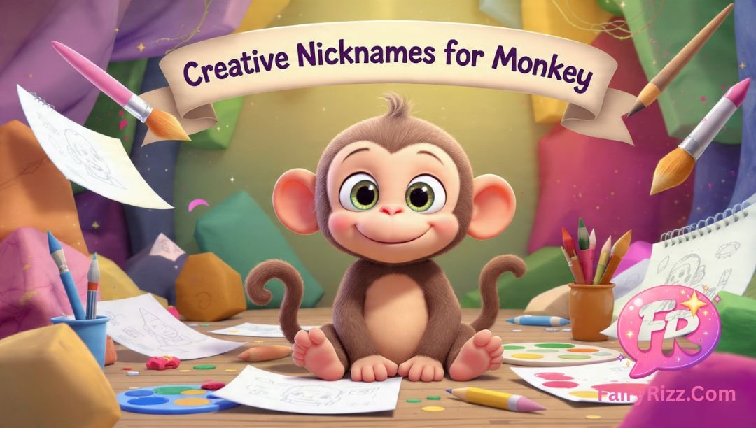 Monkey Nicknames