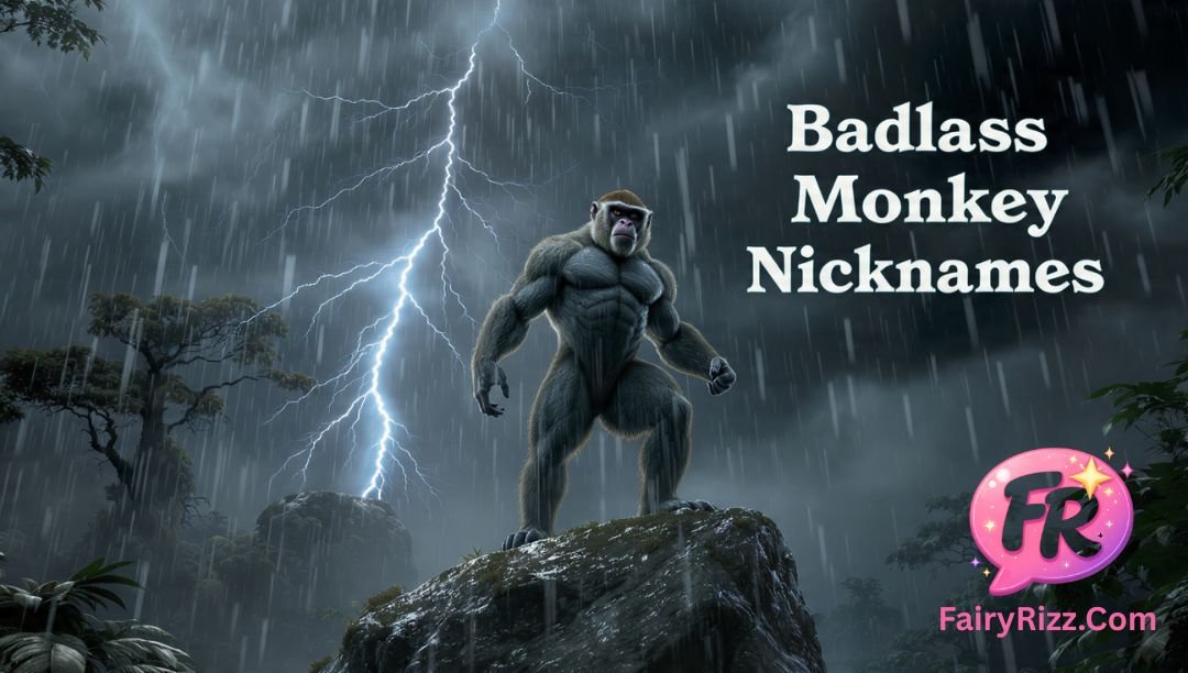 Monkey Nicknames