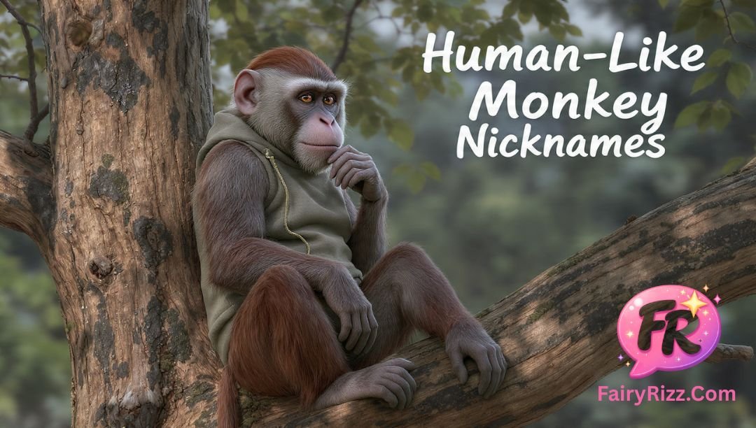 Monkey Nicknames