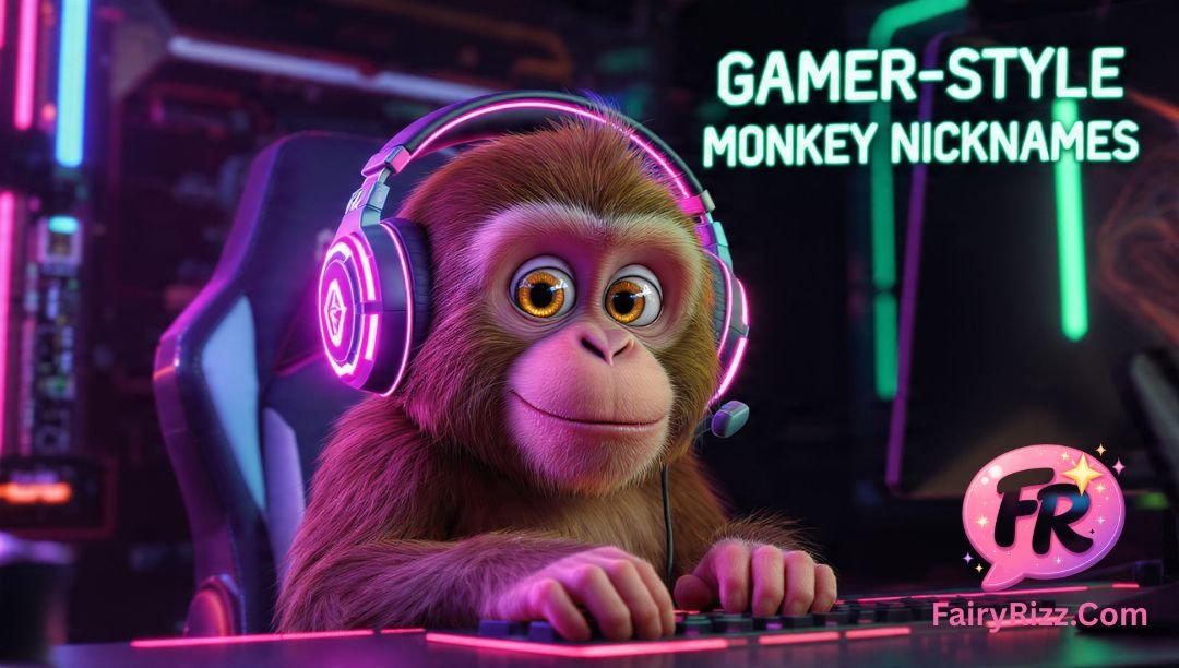 Monkey Nicknames