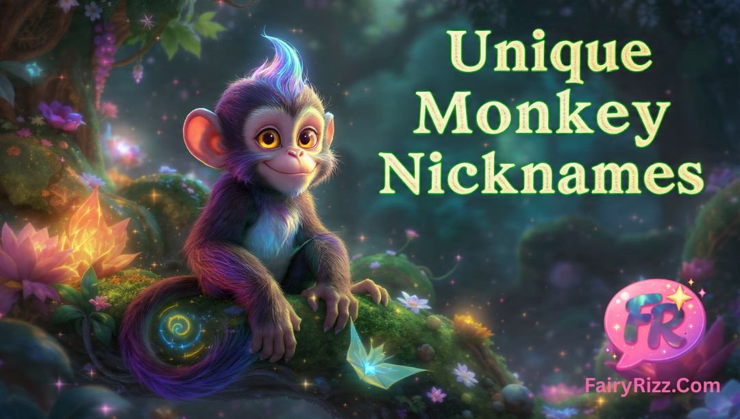 Monkey Nicknames