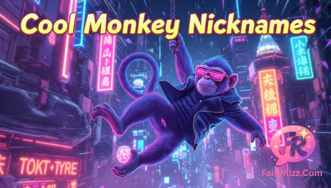 Monkey Nicknames