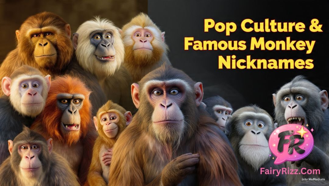 Monkey Nicknames