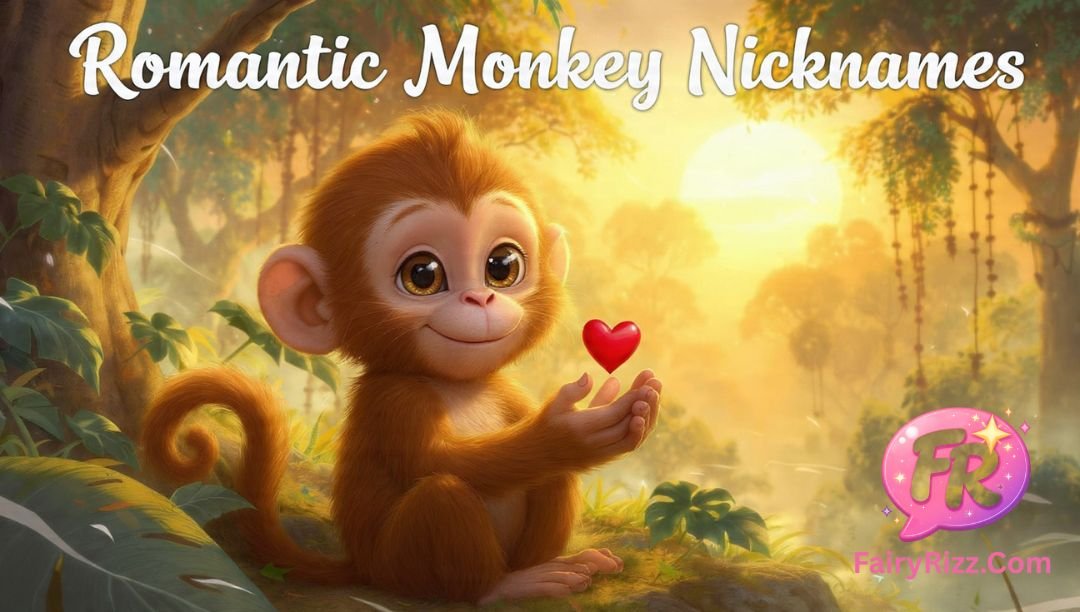 Monkey Nicknames