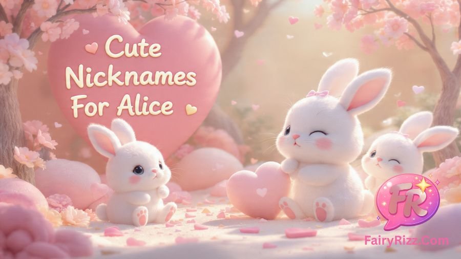 Nicknames For Alice