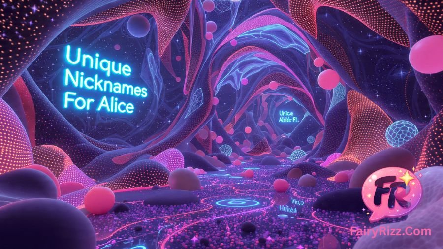 Nicknames For Alice