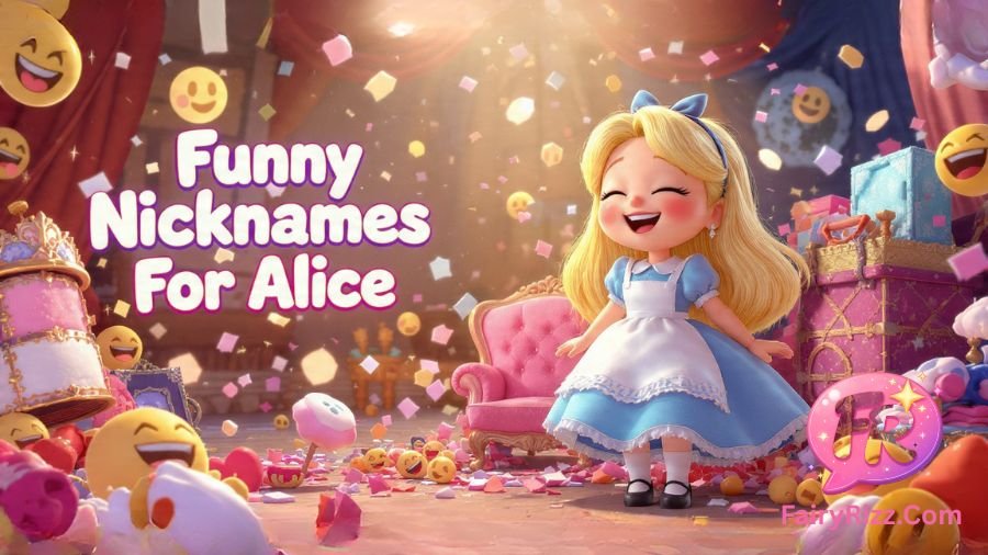 Nicknames For Alice