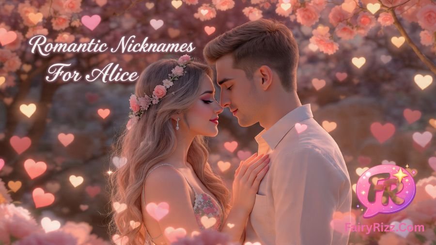 Nicknames For Alice