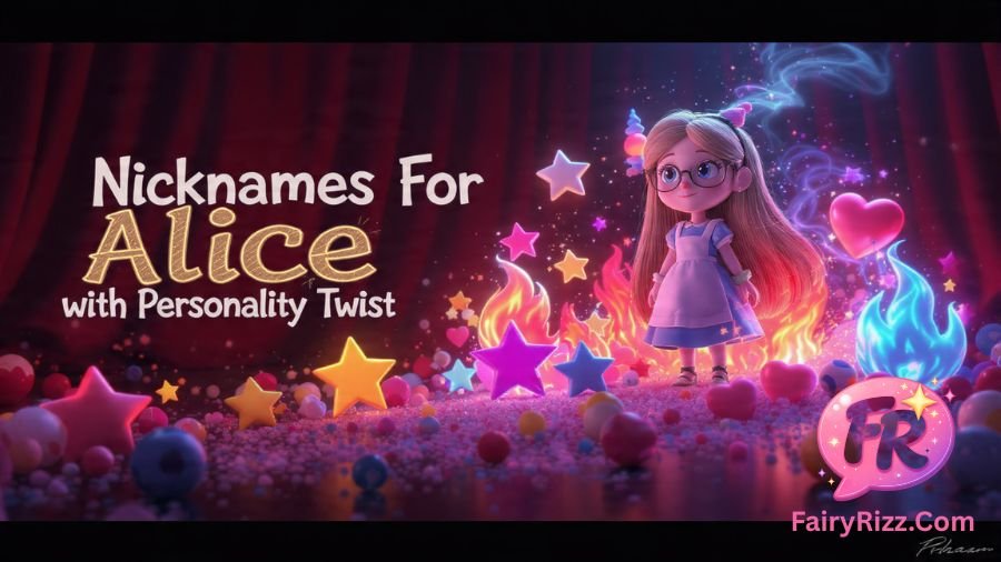 Nicknames For Alice