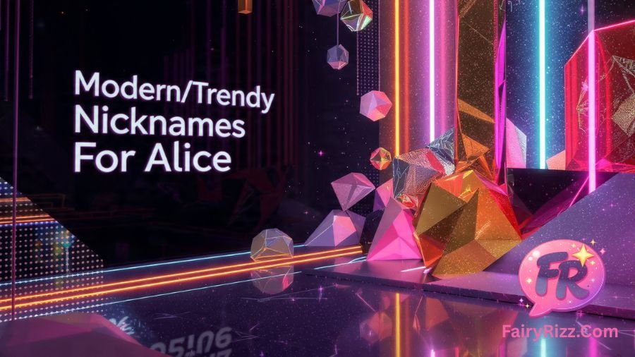 Nicknames For Alice