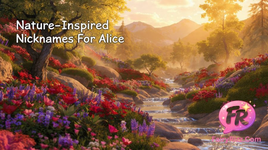 Nicknames For Alice