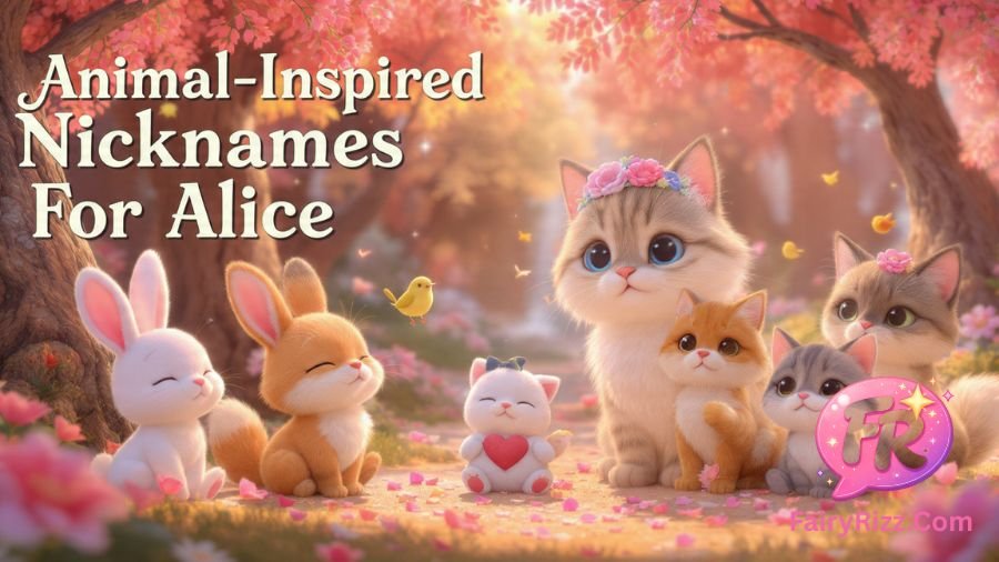Nicknames For Alice