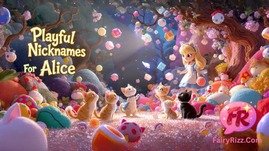 Nicknames For Alice