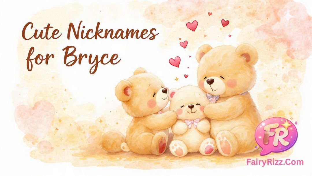 Nicknames for Bryce