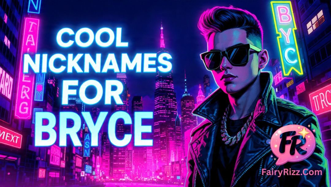 Nicknames for Bryce