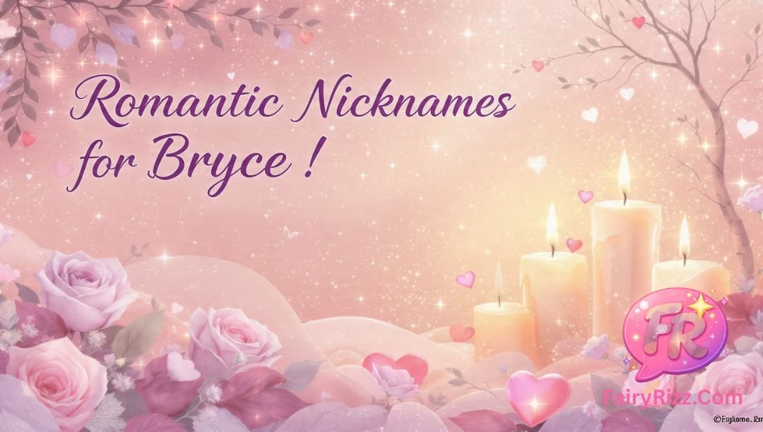 Nicknames for Bryce