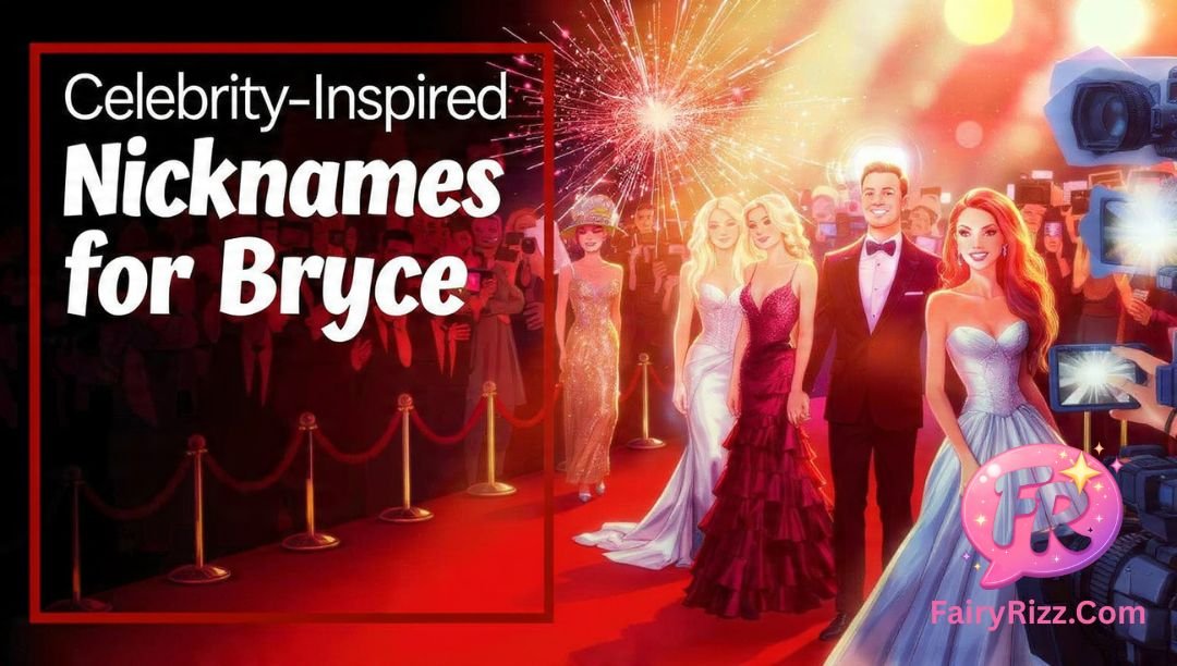 Nicknames for Bryce