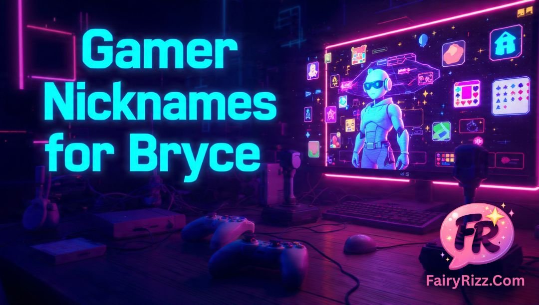 Nicknames for Bryce
