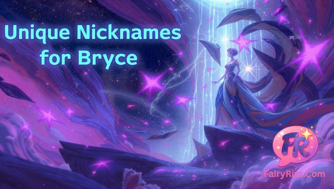 Nicknames for Bryce